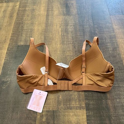 NWT Savage x Fenty Core Microfiber Push-Up Brown Sugar Nude Bra