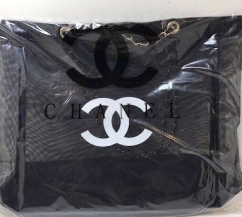 Chanel Vip Gift Mesh Tote Set