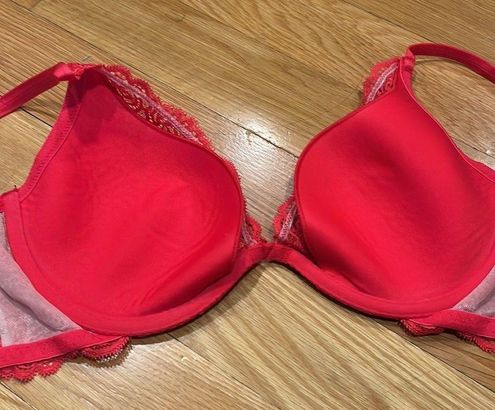 Victoria's Secret very sexy red push -up without padding bra size 38C. -  $25 - From Mike