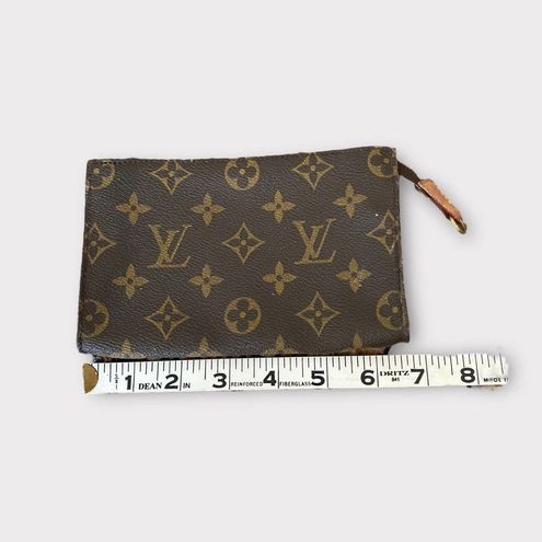 Louis Vuitton Toiletry 15 Makeup Pouch(Brown)