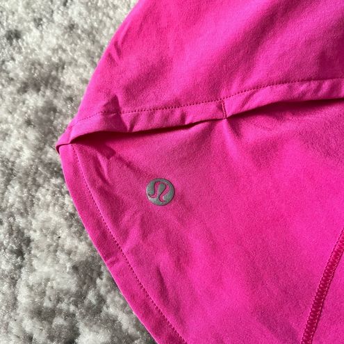 Lululemon Speed Up Low-Rise Short 2.5 Pink Size 10 - $71 - From Shop