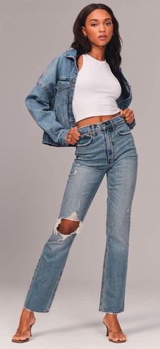 abercrombie and fitch 90s jeans