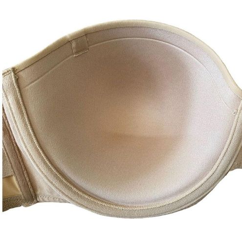 Maidenform Stay Put Strapless Bra 5-Way Convertible Tan/Nude Women's 38C  Size undefined - $21 New With Tags - From Katrina