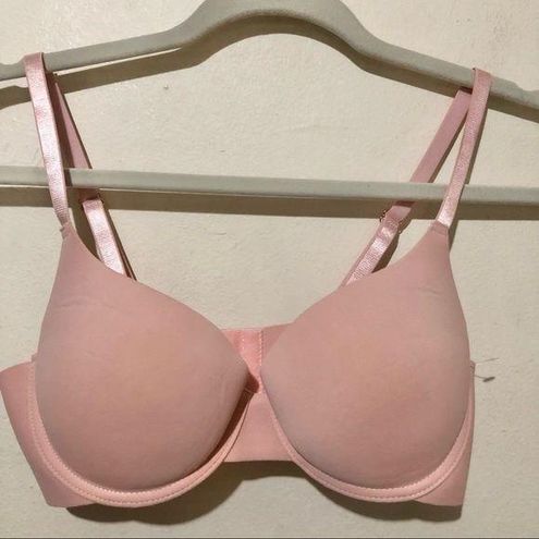 Marilyn Monroe blush pink push up bra Size:34C Size undefined - $11 - From  Kerrii