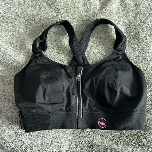 SHEFIT, Intimates & Sleepwear, Shefit The Ultimate Sports Bra Black Size 2  Luxe