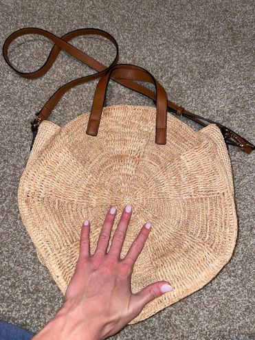 LC Lauren Conrad Woven Tote Bag