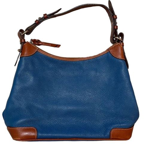 Dooney & Bourke Pebble Grain Hobo Handbag/ Purse Midnight 