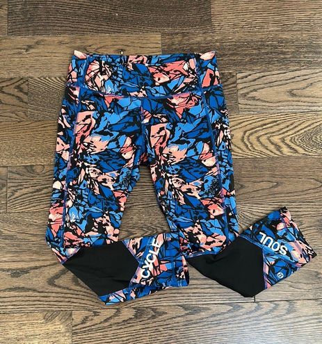 Lululemon X Soul Cycle Leggings Blue Size 6 - $24 - From Kristen