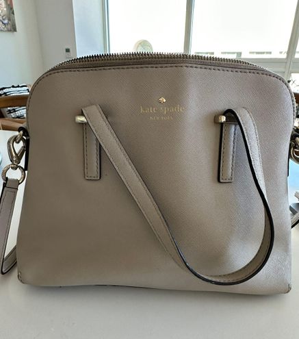 kate spade, Bags, Kate Spade Cedar Street Maise Purse Grey