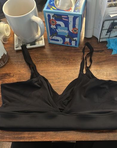 Bliss Triangle Bralette - Black