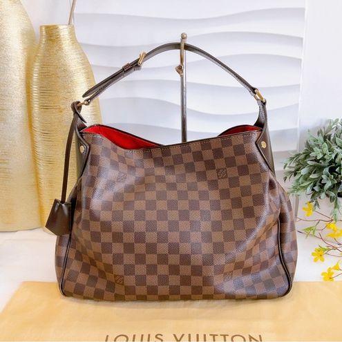 Reggia Damier Ebene Hobo