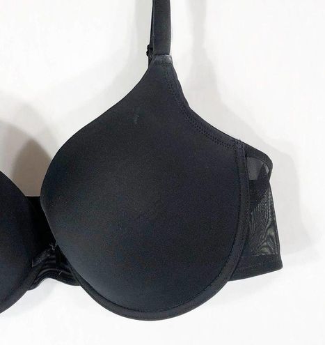 Adrienne Vittadini 42D Bra Black Underwire Support Stretch Plus Unpadded  828 Size undefined - $19 - From Bailey