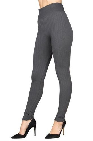 🌴🌺Women's Lildy Texture Braided Seamless Fleece Leggings