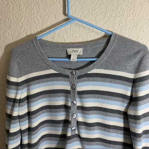 Lou & grey for LOFT Sweater Multicolored Size M - $24 - From Chrissy