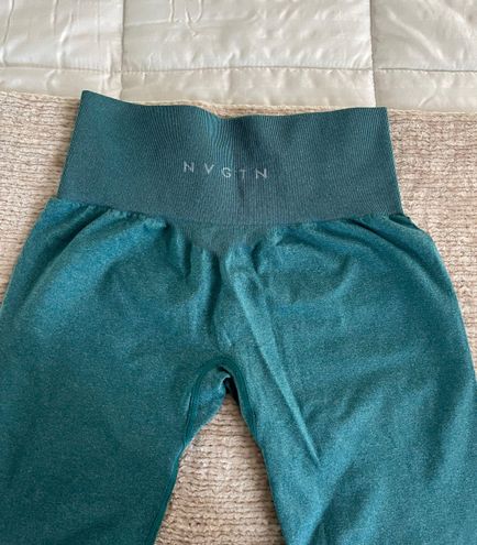 Teal NV Seamless Leggings