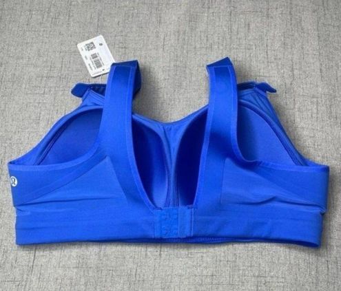 Lululemon Swift Speed Bra *High Support, A–E Cups - Cerulean Blue