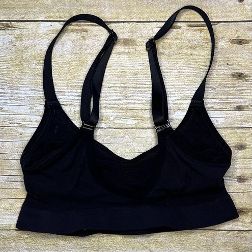 SKIMS Seamless Sculpt Bralette Onyx Size XS - $25 - From Katelyn