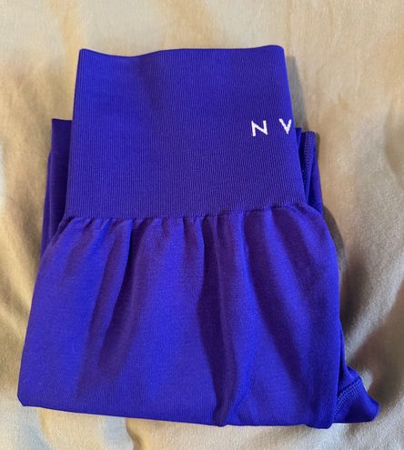 NVGTN Cobalt Solid Seamless Leggings