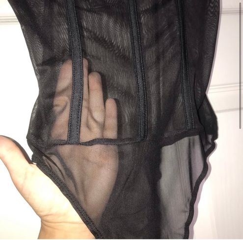 Rue 21 sheer body suit Black - $13 (35% Off Retail) - From Kate