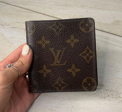 Wallet Louis Vuitton Brown in Other - 37050098