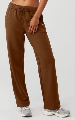 Alo Yoga ALO Accolade Hoodie & Sweatpants in Cinnamon Brown M Size M - $190  - From Chloe