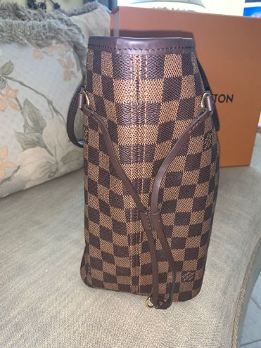 Louis Vuitton Neverfull Mm Damier Ebene Rose Ballerine Pink - $1125 (26%  Off Retail) - From Crystle