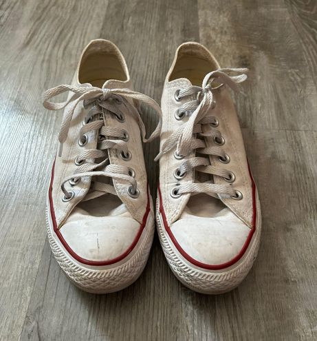 St Omgekeerd wond Converse Chuck Taylor All Star Low Top Size 7 - $24 (46% Off Retail) - From  Kendal