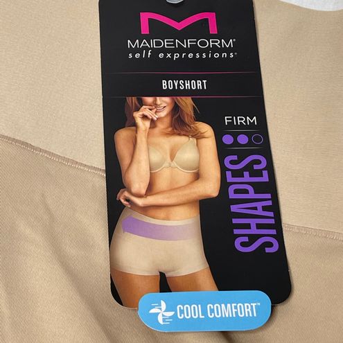 Maidenform Self Expressions Shorts Shapes Shapewear Size X-Large Tan - $17  New With Tags - From EMPTYCLOSETSHOP