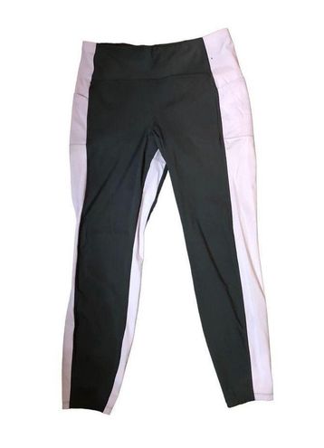 Avia Women's Flex-Tech Active Compression Leggings with Side Detail side  pockets Size XL - $17 - From Shara