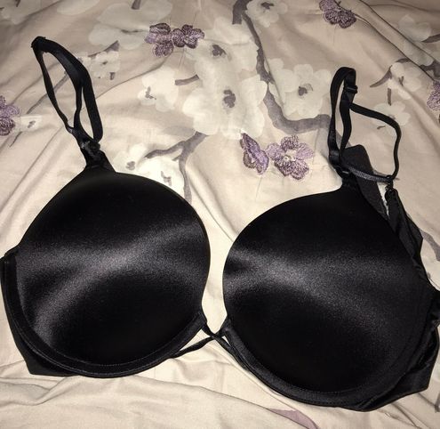 Victoria's Secret Bombshell Bra (NEW) 34C Black Size M petite - $48 - From  Dani