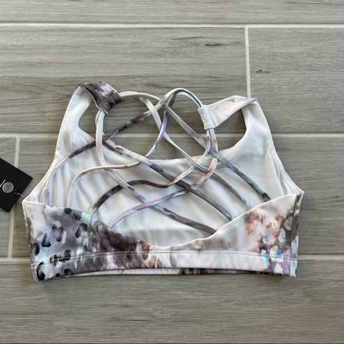 Onzie NWT YOGA ANIMAL QUARTZ CHIC BRA TOP SZ S/M - $27 - From Awesome