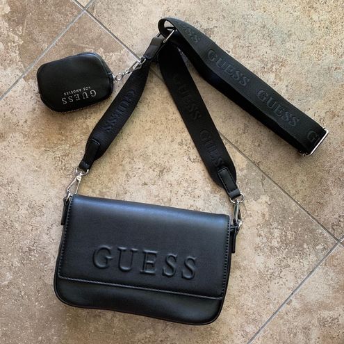 GUESS Black Crossbody Bags