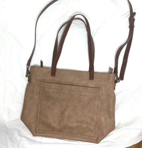 Sasha + Sofi Addison Vegan Leather Tote Bag