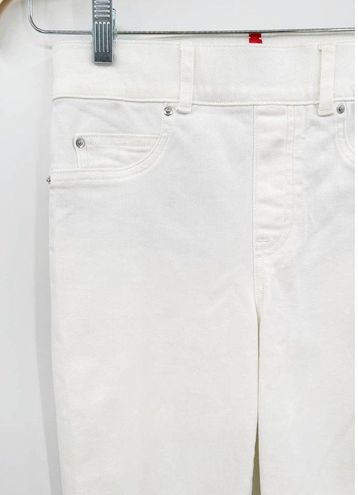 Spanx Ankle Straight Leg Jeans White Size Small - $45 - From Lauren