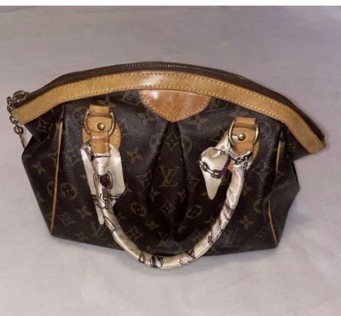 LOUIS VUITTON Monogram Tivoli PM + FREE Twilly Scarf