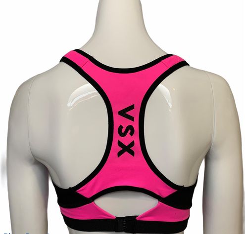 Victoria's Secret VSX Pink Sports Bra Size 34D Size M - $20 - From