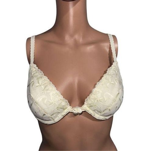 Victoria's Secret VINTAGE UNIQUE WHITE TAG CREAM COLORED