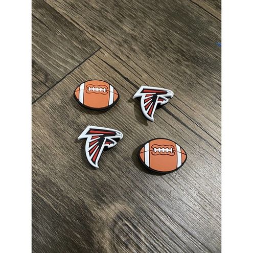 Crocs Atlanta Falcons Football Team Charm For Shoe Charms Bracelet - 4  Pieces - $9 - From Nikolai