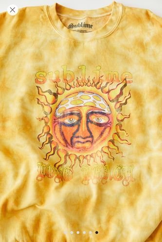 sublime tie dye sweatshirt