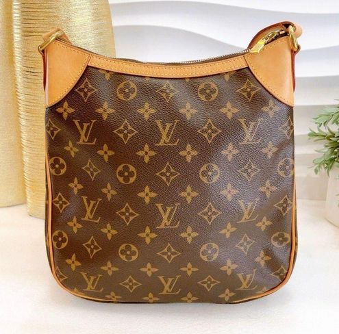 VERY RARE ❤️DISCONTINUED Authentic LV Odeon PM Crossbody Monogram