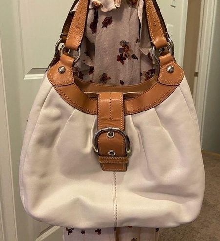 Coach Medium Tan Soho Hobo Bag