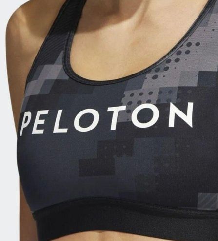 Peloton NWT × Adidas Gray and Black Sports Bra Size Small $50 - $27 New  With Tags - From Frumi