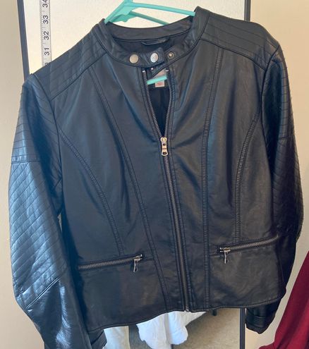 xhilaration leather jacket