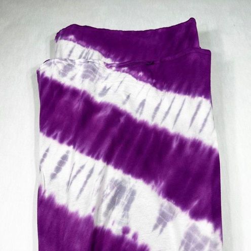 Terra & Sky Terra Sky Plus Size 4X 28W 30W Tank Top Purple White Tie Dye  Scoop Neck 274 - $19 - From Bailey