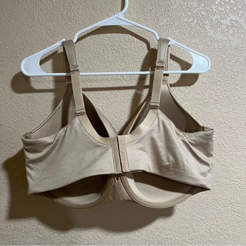 Cacique tan/ nude plunge tee shirt bra - 42F Size undefined - $22