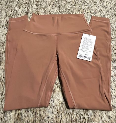 Lululemon NWT Align High-Rise Pant 28 - Dusty Clay Size 6 - $76 (22% Off  Retail) New With Tags - From A