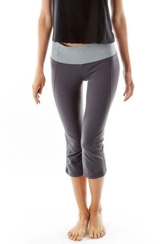lululemon gather and crop crop luon - size 8