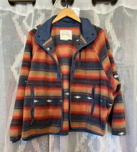 american eagle fleece jacket