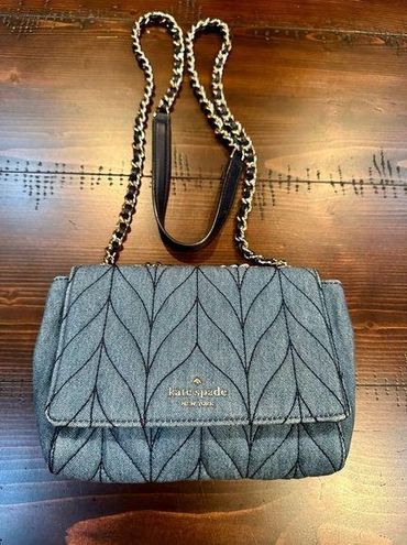 Kate Spade Briar Lane Quilted Denim Emelyn