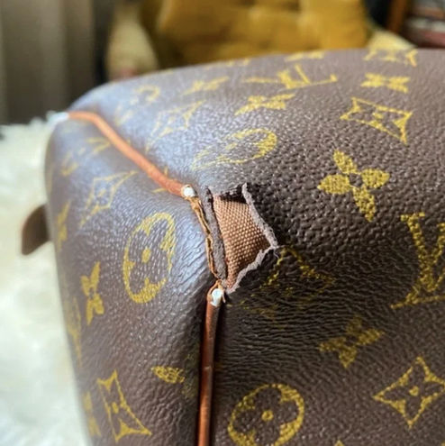 Louis Vuitton Authentic Speedy 35 Size One Size - $232 - From Lex